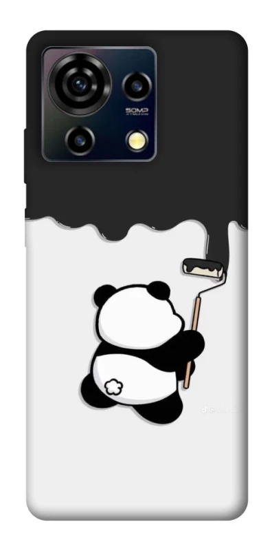 Чохол на ZTE Blade V50 Vita Panda painter фото 1 з 1