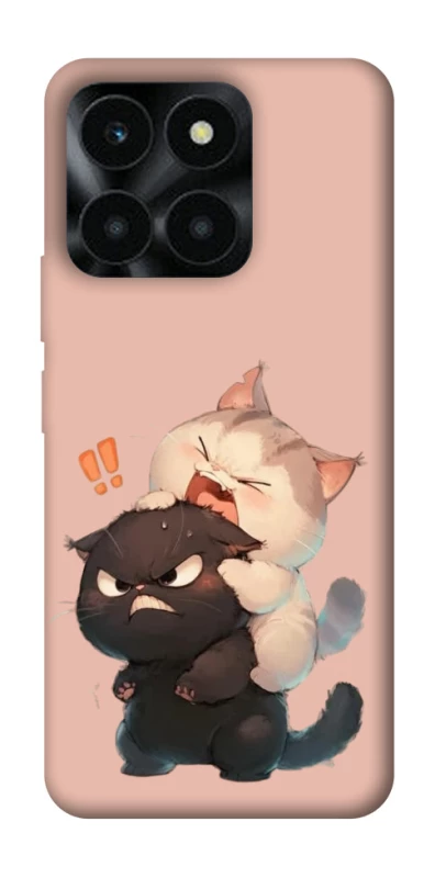 Чехол на Huawei Honor X6a Сat and cat фото 1 Чехол на Huawei Honor X6a Сat and cat фото 1 из 1