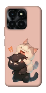Чехол на Huawei Honor X6a Сat and cat фото 1 Чехол на Huawei Honor X6a Сat and cat фото 1 из 1