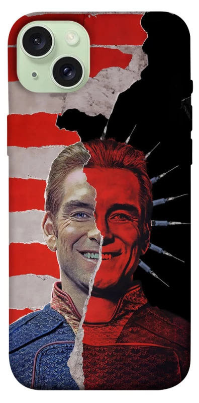 Чехол на Apple iPhone 15 Plus (6.7") Homelander фото 1 из 1