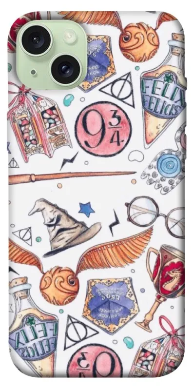Чохол на Apple iPhone 15 Plus (6.7") Harry Potter V18 фото 1 з 1