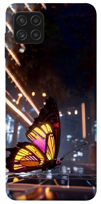 Чохол на Samsung Galaxy A22 4G Cyber butterfly фото 1 з 1