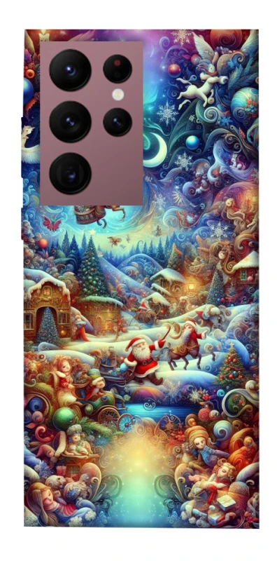 Чохол на Samsung Galaxy S22 Ultra Christmas spirit ver.14 фото 1 з 1