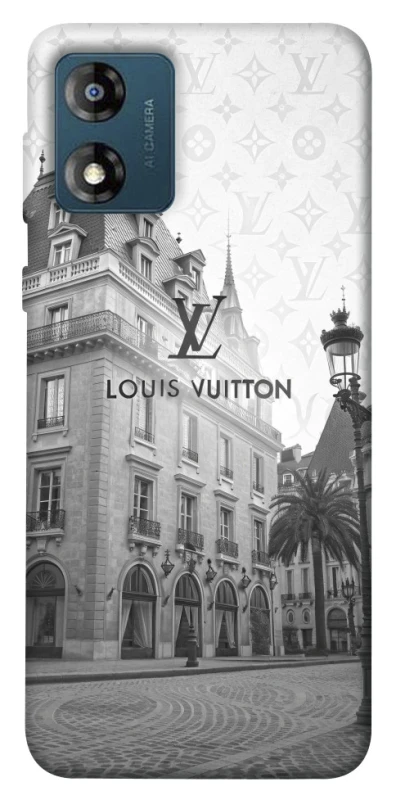 Чехол на Motorola Moto E13 Louis Vuitton ver.2 фото 1 из 1