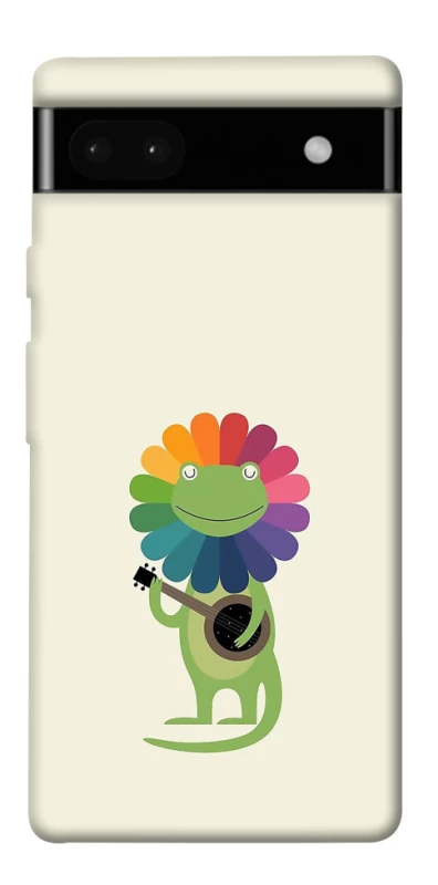Чохол на Google Pixel 6a Rainbow lacosta фото 1 з 1