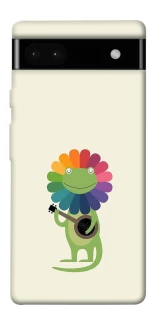 Чохол на Google Pixel 6a Rainbow lacosta фото 1 з 1