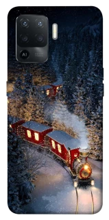 Чехол на Oppo Reno 5 Lite Новогодний v15 фото 1 из 1