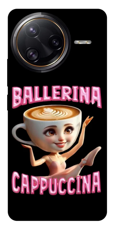 Чохол на Xiaomi Poco F7 Pro Ballerina Capuchina фото 1 з 1