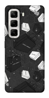 Чехол на Infinix Hot 50 4G Fashion collage ver.3 фото 1 из 1