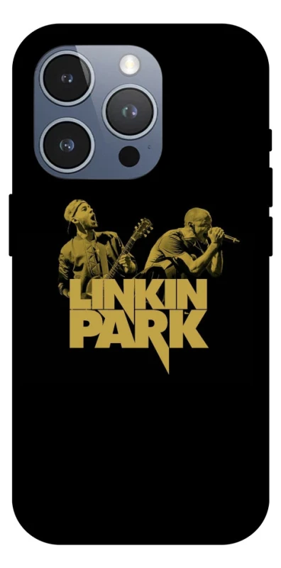 Чехол на Apple iPhone 16 Pro Max Linkin Park logo ver.5 фото 1 из 1