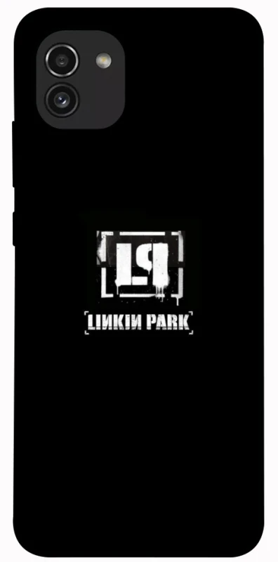 Чохол на Samsung Galaxy A03 Linkin Park logo ver.4 фото 1 з 1