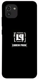 Чехол на Samsung Galaxy A03 Linkin Park logo ver.4 фото 1 из 1