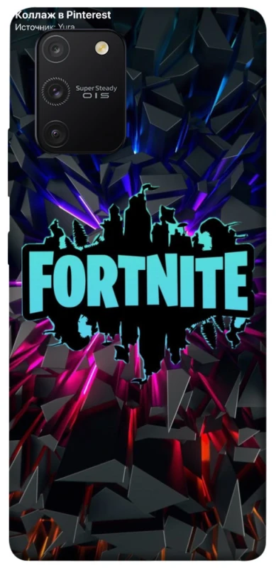 Чохол на Samsung Galaxy S10 Lite Fortnite logo ver.99999 фото 1 з 1