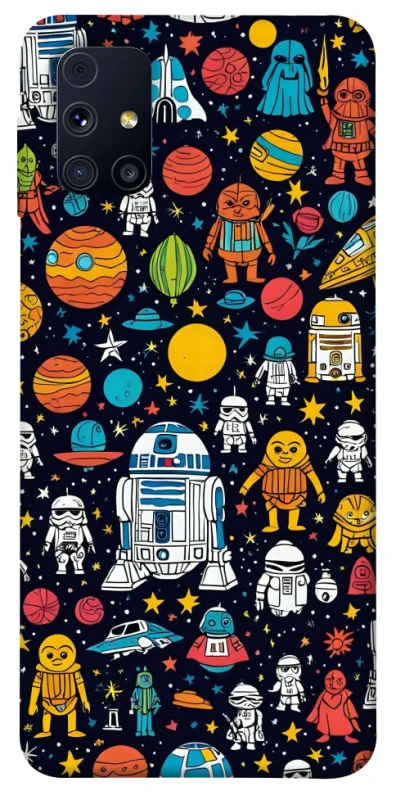 Чохол на Samsung Galaxy M31s Star Wars background ver.2 фото 1 з 1