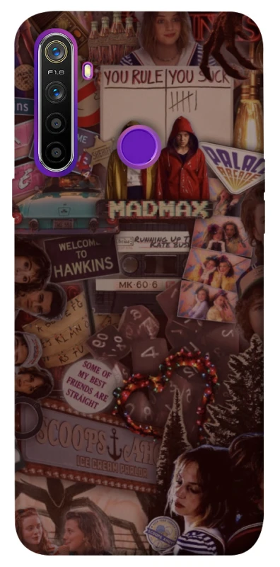 Чехол на Realme 5 Stranger Things ver.25 фото 1 из 1