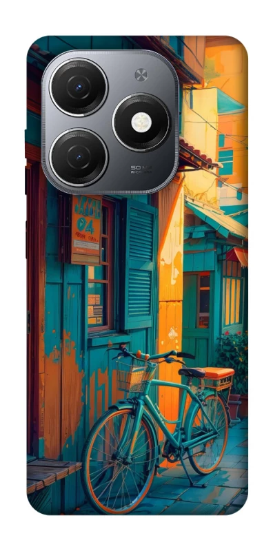 Чехол на TECNO Spark 20 Bike фото 1 из 1