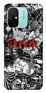 Чехол на Xiaomi Redmi 12C / Poco C55 Berserk Collage фото 1 из 1