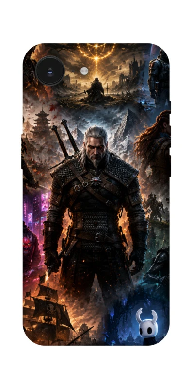 Чохол на Apple iPhone 16e (6.1") My Games ver.2 фото 1 з 1