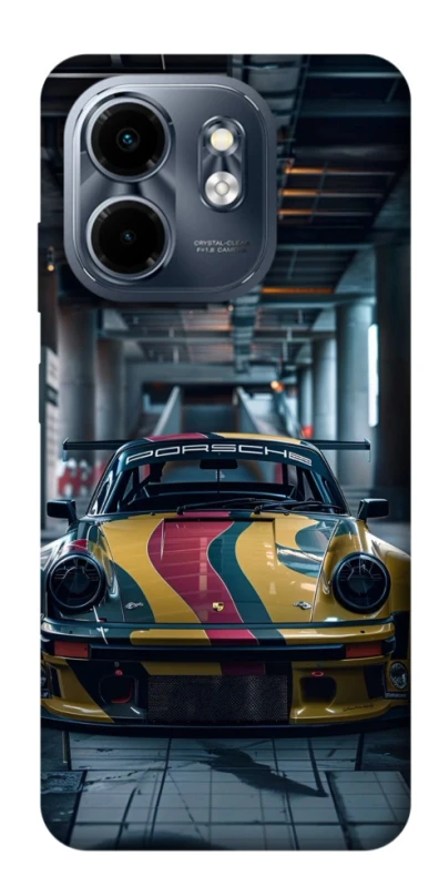 Чехол на Infinix Smart 9 4G / Hot 50i Stylish Porsche фото 1 из 1