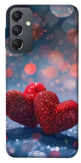 Чохол на Samsung Galaxy A24 4G Red hearts фото 1 з 1