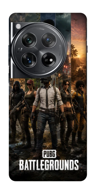 Чохол на OnePlus 12 PUBG фото 1 з 1