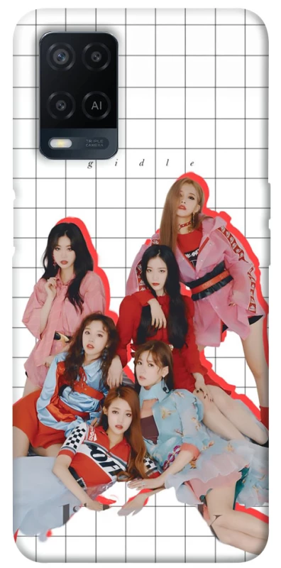Чохол на Oppo A54 4G (G)I-DLE v3 фото 1 з 1