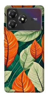 Чехол на ZTE Blade A36 Leaves фото 1 из 1