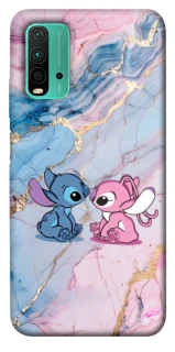 Чехол на Xiaomi Redmi Note 9 4G / Redmi 9 Power Stitch ver.24 фото 1 из 1