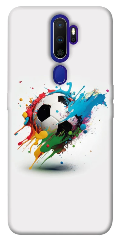 Чехол на Oppo A5 (2020) / Oppo A9 (2020) Football Ball ver3 фото 1 из 1