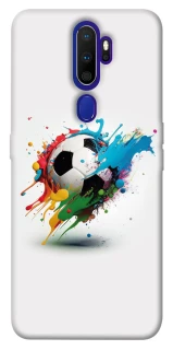 Чехол на Oppo A5 (2020) / Oppo A9 (2020) Football Ball ver3 фото 1 из 1