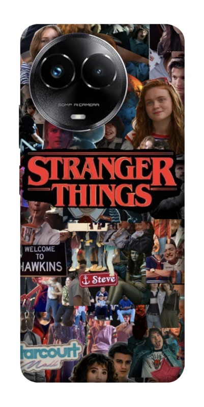 Чехол на Realme C67 4G Stranger Things ver.28 фото 1 из 1