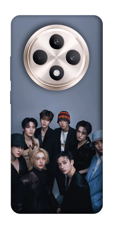 Чехол на Oppo Reno 12 F 4G/5G Stray Kids фото 1 из 1
