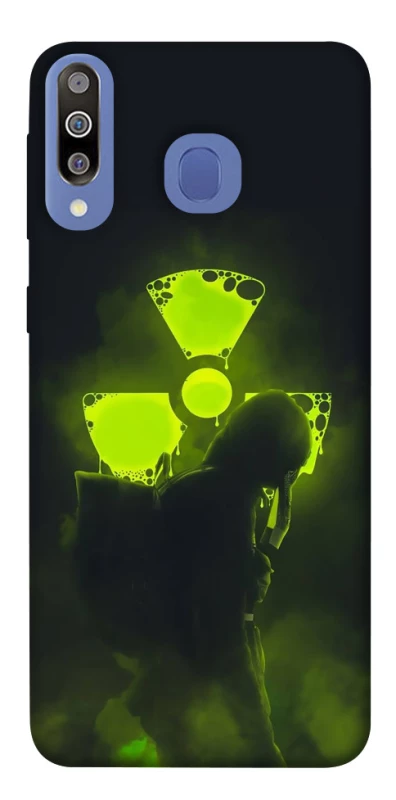 Чехол на Samsung Galaxy M30 Радиация v2 фото 1 из 1