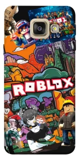 Чехол на Samsung A520 Galaxy A5 (2017) Roblox v4 фото 1 из 1