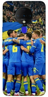 Чехол на TECNO Spark 6 Сборная Украины v3 фото 1 из 1
