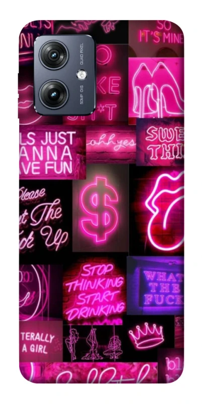 Чехол на Motorola Moto G54 Hot collage ver.9 фото 1 из 1