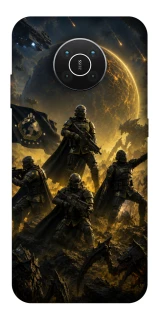 Чохол на Nokia X10 / X20 HELLDIVERS ver.2 фото 1 з 1