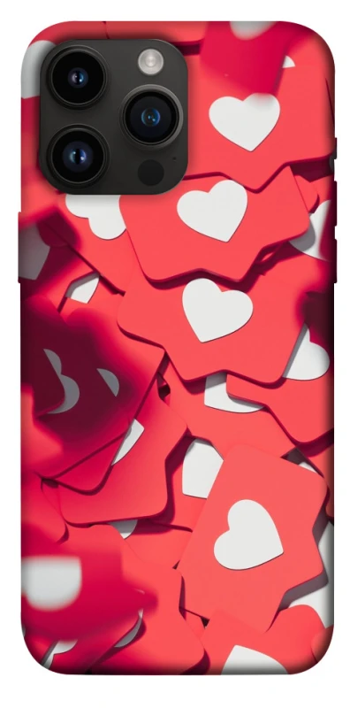 Чехол на Apple iPhone 14 Pro Max (6.7") Love aesthetic ver.2 фото 1 из 1