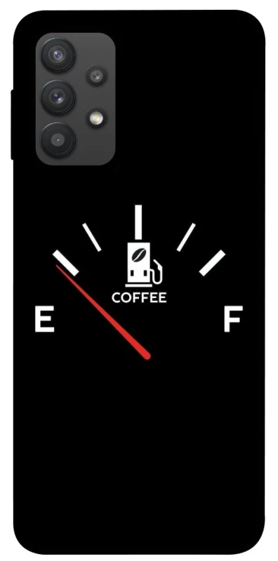 Чохол на Samsung Galaxy A32 (A325F) 4G Сoffee speedometer фото 1 з 1