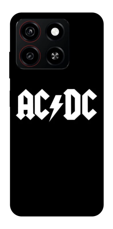 Чохол на ZTE Blade A35 4G AC/DC logo фото 1 з 1