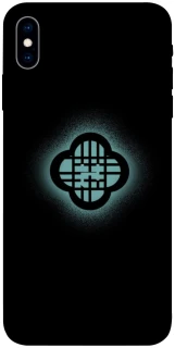 Чехол на Apple iPhone X (5.8") K-Pop Demon Hunters Logo ver.2 фото 1 из 1