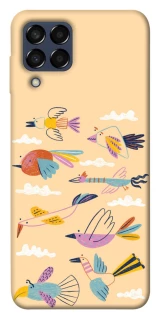 Чохол на Samsung Galaxy M33 5G Переліт фото 1 з 1