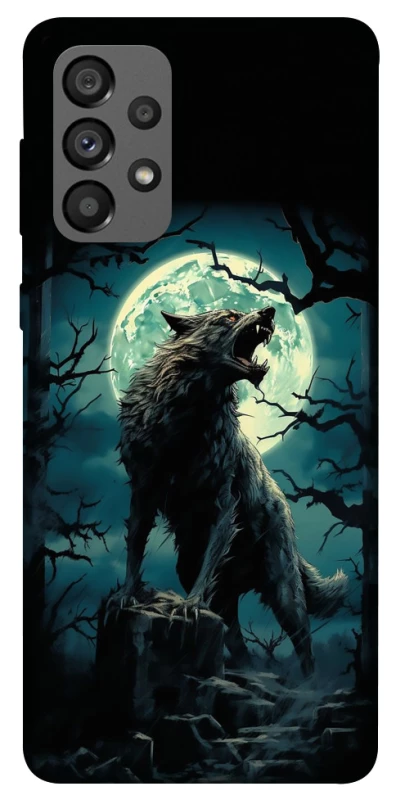 Чехол на Samsung Galaxy A73 5G Волк под луной фото 1 из 1