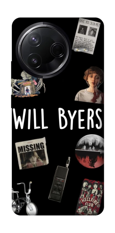 Чохол на Infinix Note 50 Pro Stranger Things ver.21 фото 1 з 1