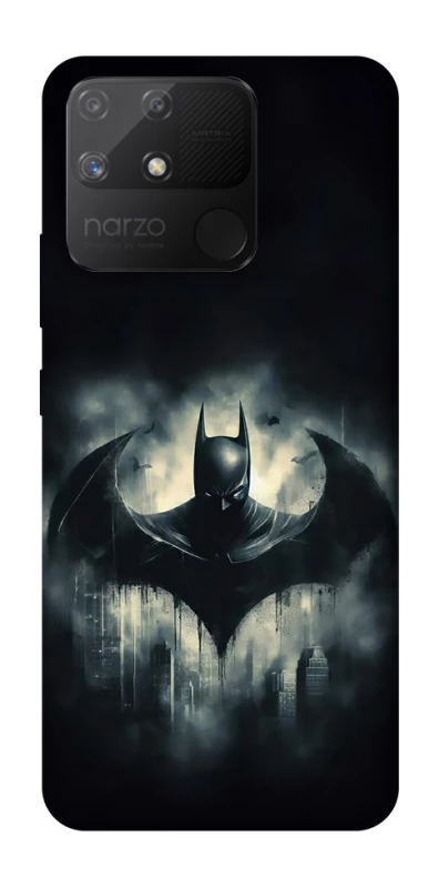 Чехол на Realme Narzo 50A Batman icon фото 1 из 1