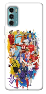 Чохол на Motorola Moto G60 Football Abstract v2 фото 1 з 1