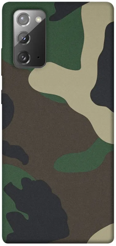 Чохол на Samsung Galaxy Note 20 Camouflage v8 фото 1 з 1