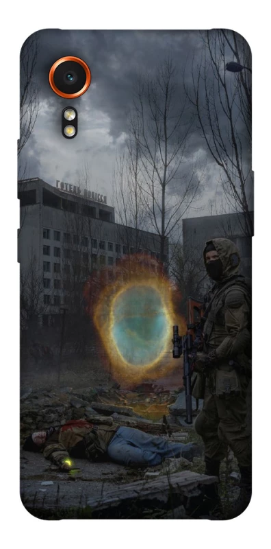 Чохол на Samsung Galaxy Xcover7 Сталкер v6 фото 1 з 1