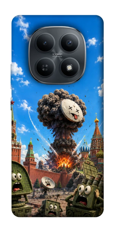 Чохол на Xiaomi Redmi Note 15 4G/5G (EU) Moscow never sleeps ver.7 фото 1 з 1