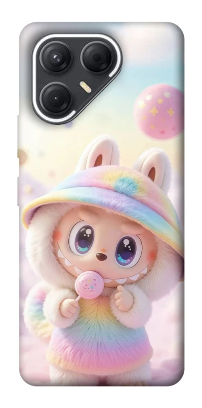 Чохол на TECNO Pova 7 Candy Labubu фото 1 з 1